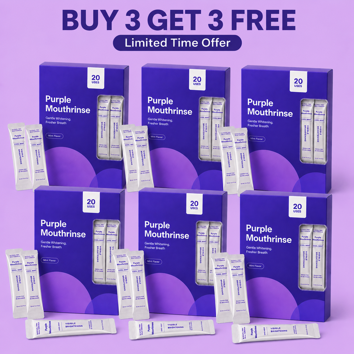 Purple Mouth wash
