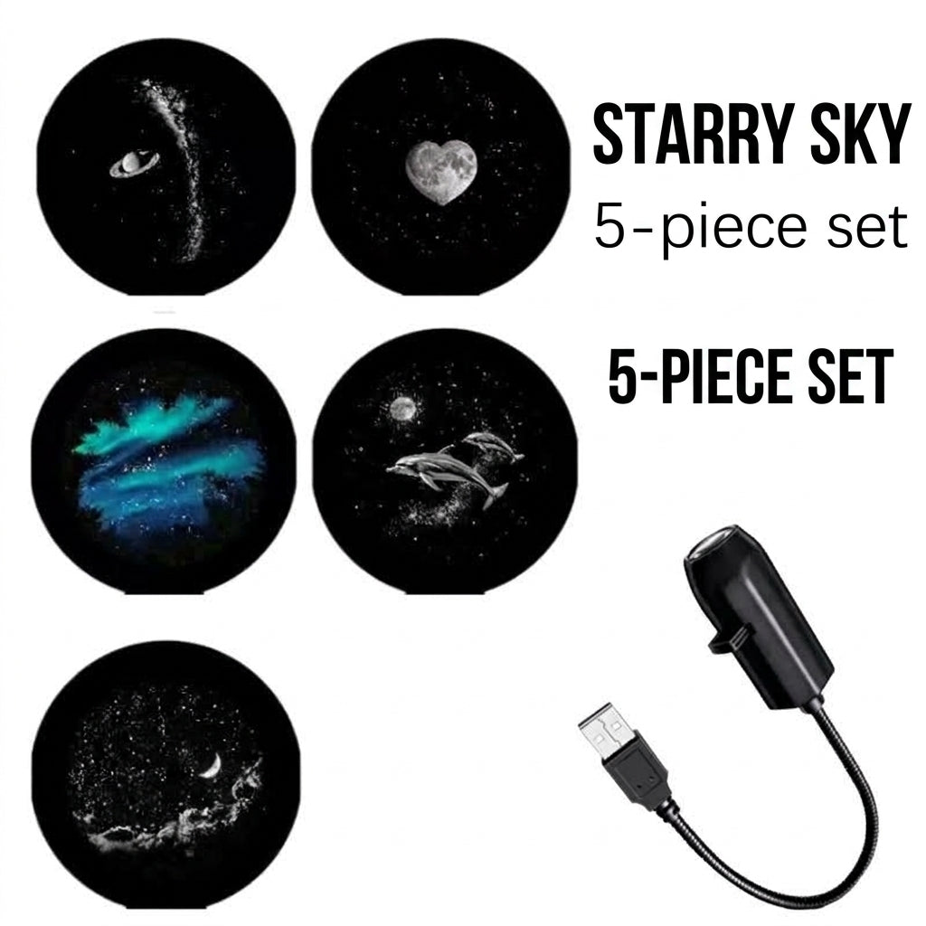 🌌 5-Slide Galaxy Pack ⭐ Best Seller