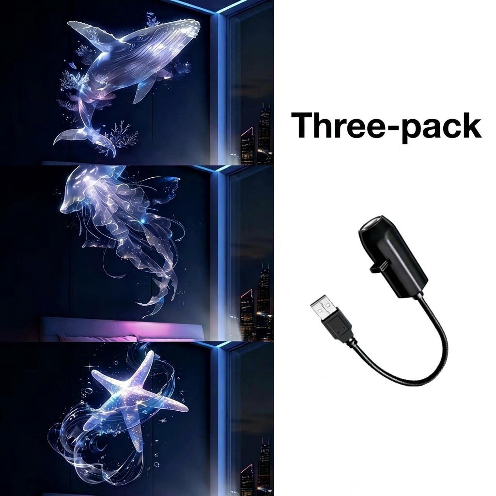 🌊 3-Slide Ocean Dream Pack