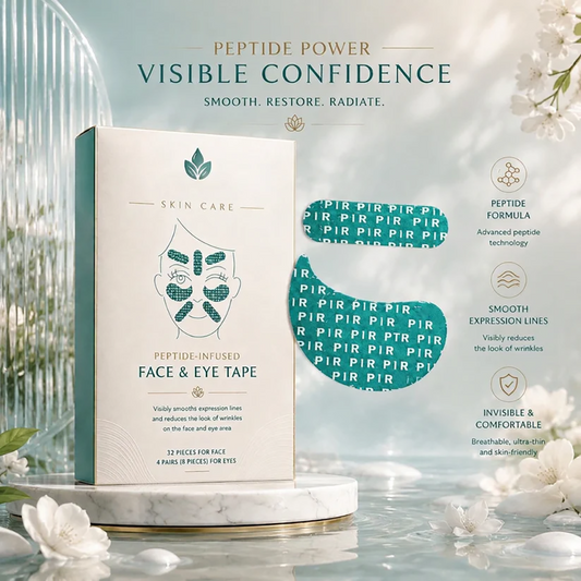 Peptide Face & Eye Tape