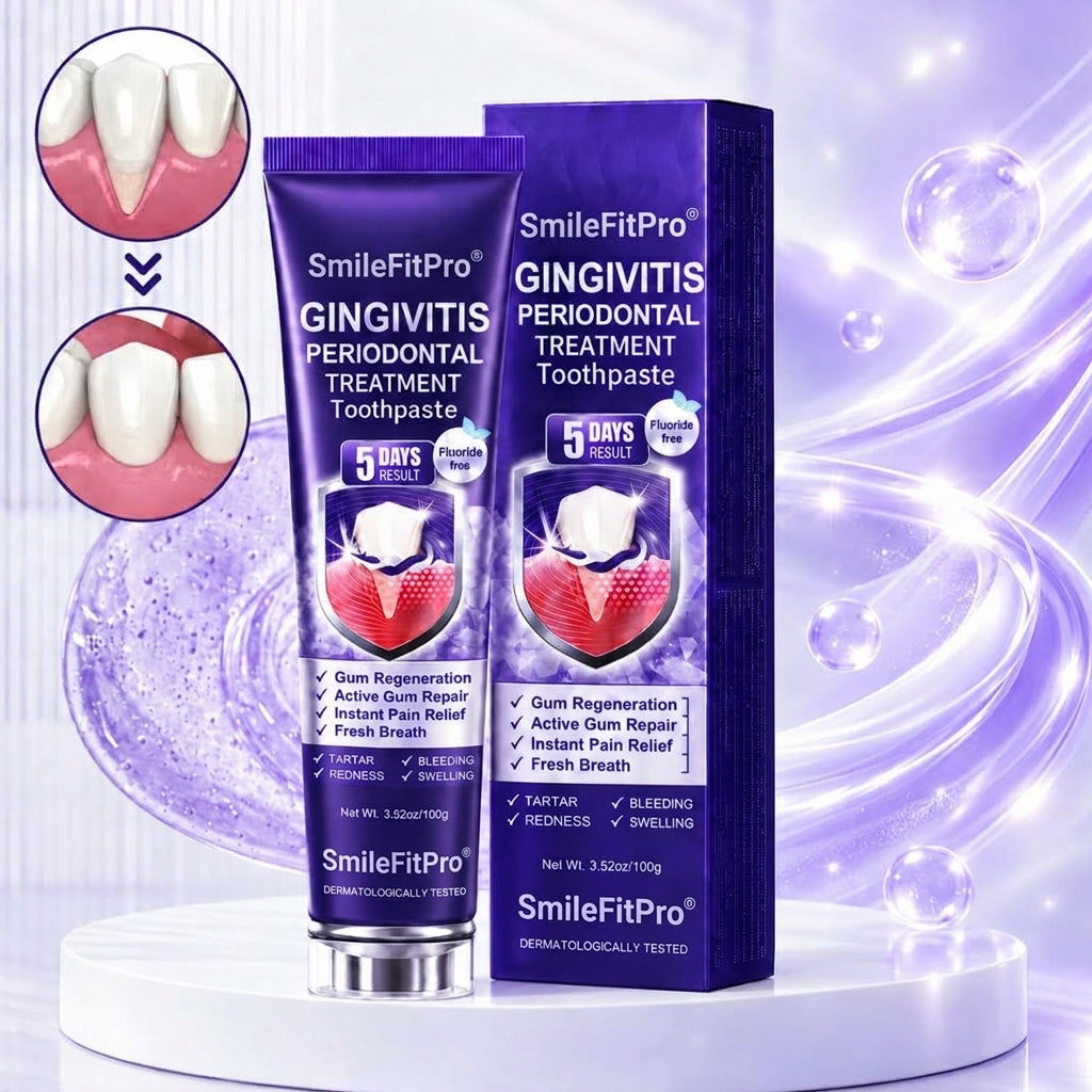 Gingivitis Periodontal Treatment Toothpaste