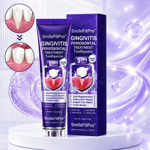 Gingivitis Periodontal Treatment Toothpaste