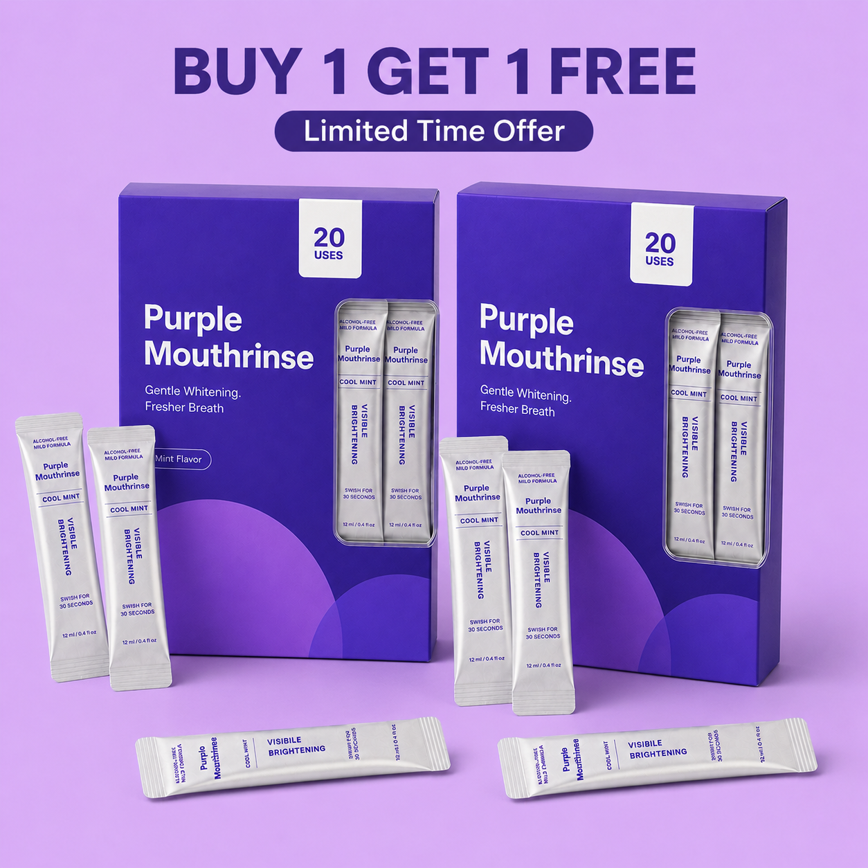 Buy 1 Get 1 Free (2pcs)