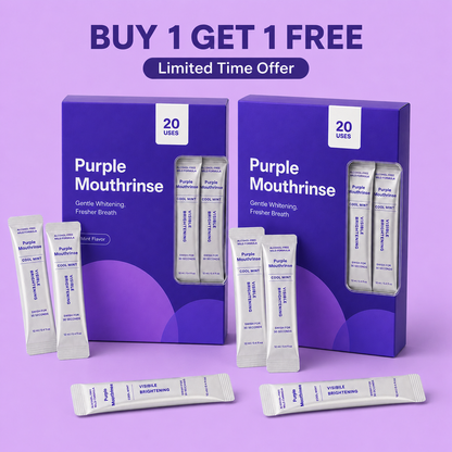 Purple Mouth wash