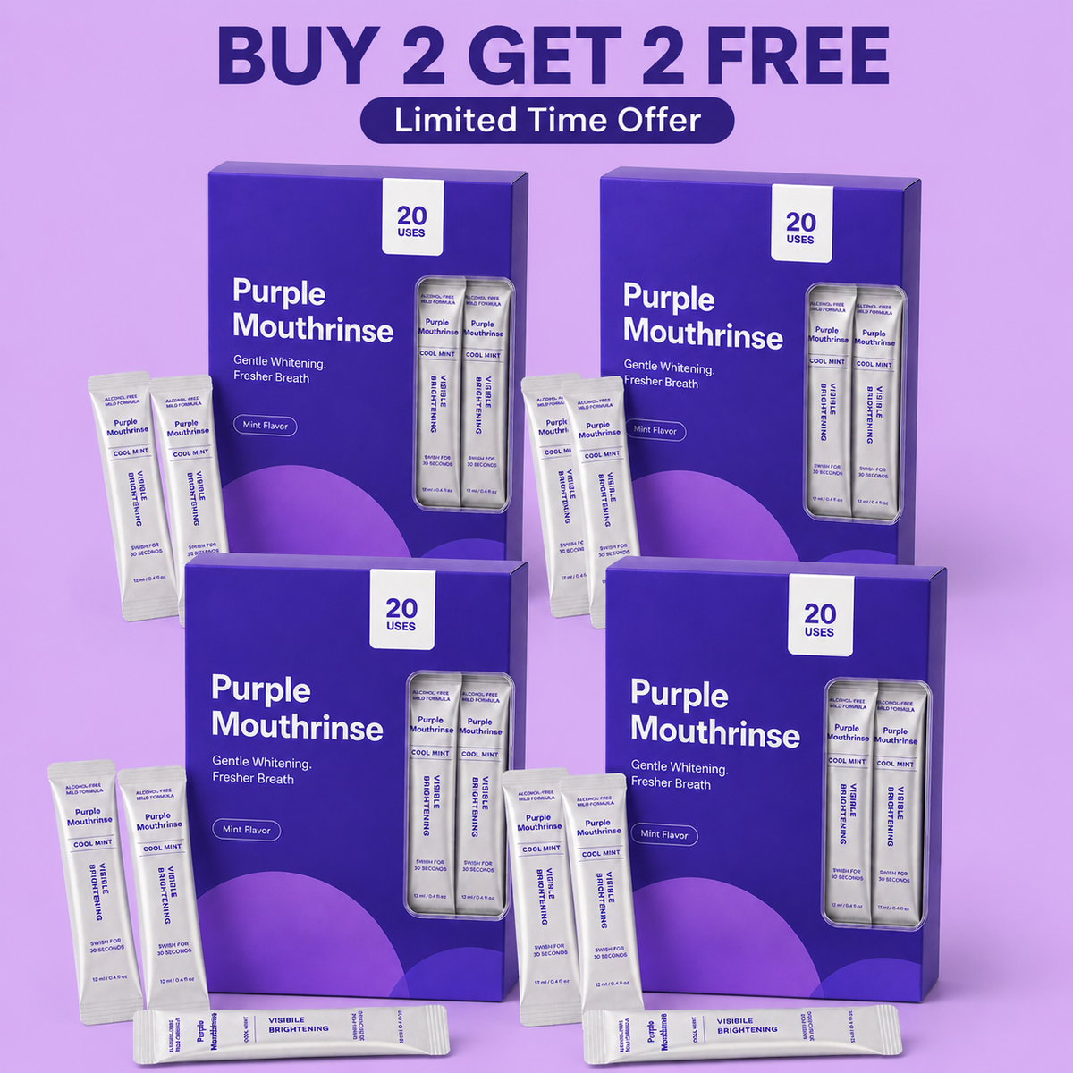 Purple Mouth wash