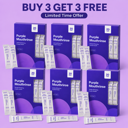 Purple Mouth wash