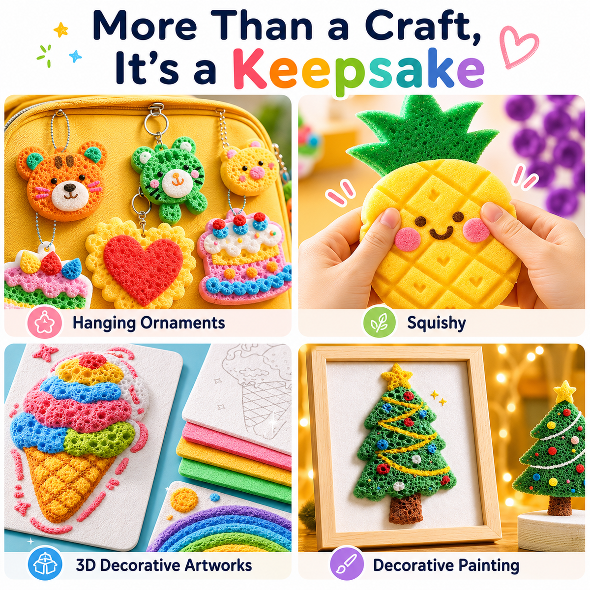 AQA® 3D Relief Art Pen – Turn Flat Drawings Into Touchable 3D Art